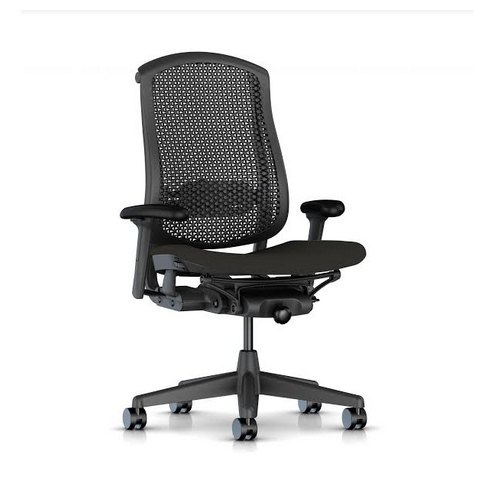 Black Herman Miller Celle Task Chair