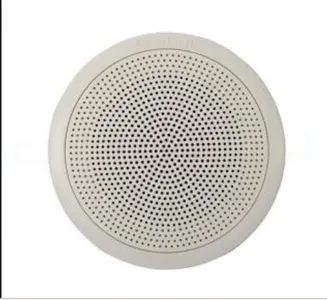 6 W (6/3/1.5 W),6 W White LC3 Ceiling loudspeaker