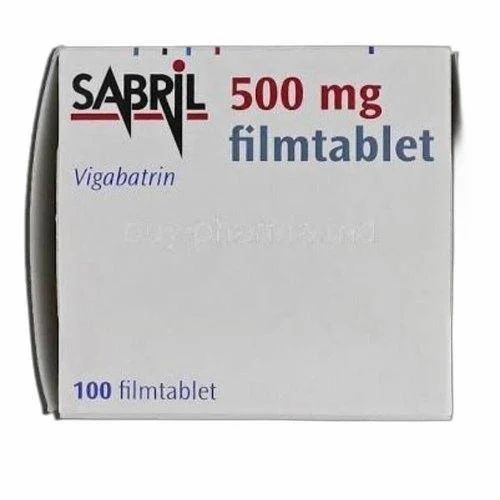 500 mg Sabril Vigabatrin Tablets, Packaging Size: 100 Tablets/Box