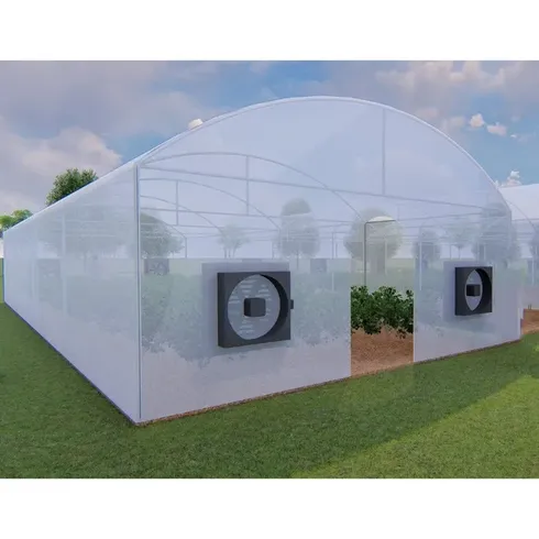 Prefab PVC Hi Tech Greenhouse, For Agriculture