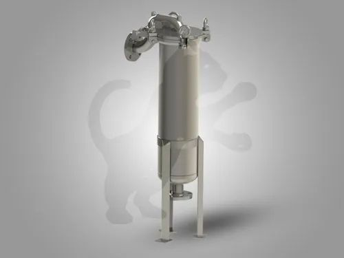 FiltroUno SS Single Bag Filter Housing Top-Entry, For Industrial, 10 Bar