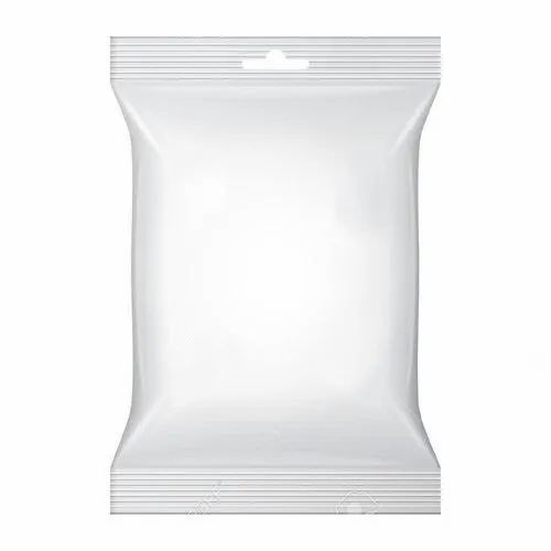 LDPE Euro Hole Pouches, Capacity: 1 Kg, Thickness: 55 Micron