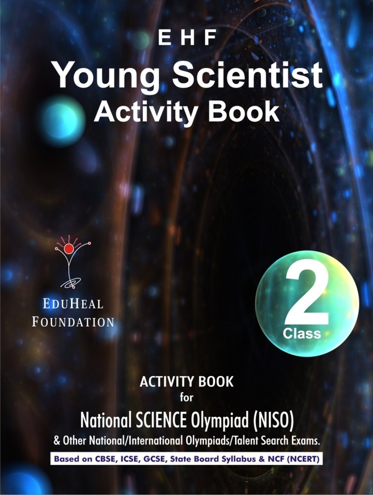 Young Scientist Activity Book Class 2