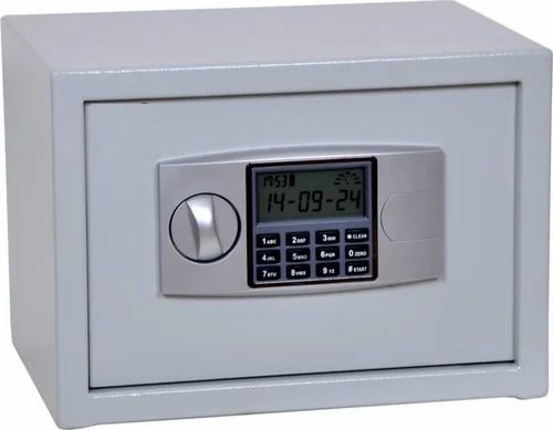 Exit Germany Black and Grey Digital Safe Locker, For Home