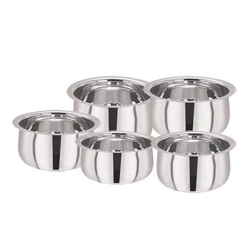 Lallubhai Amichand Stainless Steel Tope, for Home