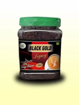 CTC,Blended Black Gold Legacy Premium Tea, Granules, 250 gm