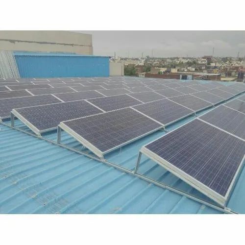 Grid Connected Roof Top Solar Power Plant, Warranty: 25 Years