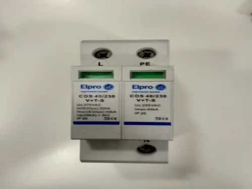Elpro No.of Poles: 1P+N Ac Surge Protection Device