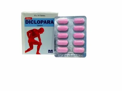 Diclofenac Sodium & Paracetamol Tablets