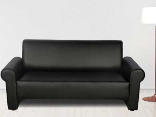 Godrej Black supreme 3 seater sofa