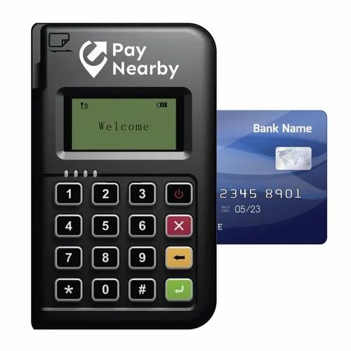 Manual Plastic PayNearby MP63 Micro ATM, Battery Capacity: 72 Hour
