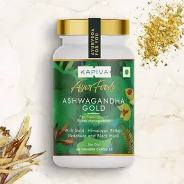 Kapiva | Ashwagandha Gold Capsules