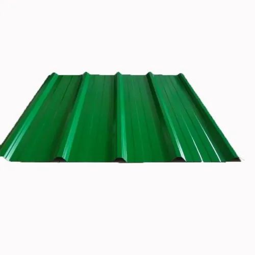 Color Coated Dyna Hi-Rib Plus PPGL Roofing Sheet, Thickness Of Sheet: 0.40 mm