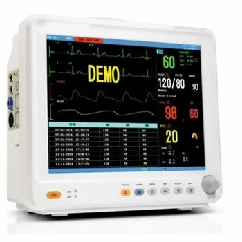 AMS VSM 5 Multipara Monitor, For Hospitals, Display Size: 12.1inch