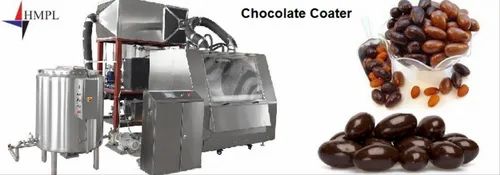 Chocolate Coated, Capacity: 250-300 Kg/hr