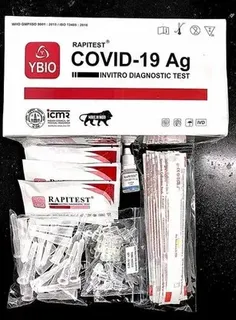 Covid 19 Antigen Test Kit