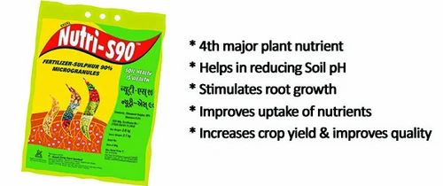 Sulphur Fertilizer  from Excel Crop Care