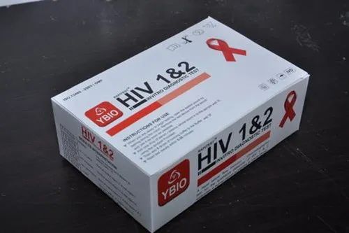 HIV 1 & 2 Rapid Test Whole Blood Test