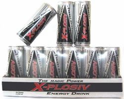 X-Plosiv  Energy Drink