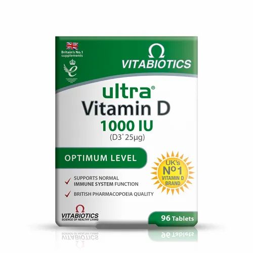 Vitamin D3 1000 I.U.Tablets