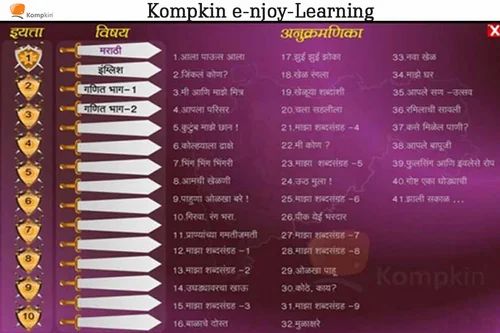 Kompkin E Njoy Learning