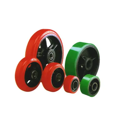 Polyurethane Wheels, 100-500kg