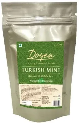 Buy Turkish Dried Mint Leaves - Premium Dried Spearmint 50g online