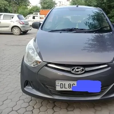 Hundai grey Hyundai Eon Car, Vehicle Model: 2014