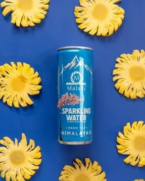 Sparkling Water 250ml 12 Bottles