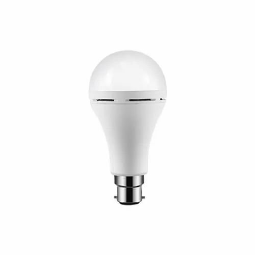 OEM Round 9W LED Rechargeable LED Bulb, 0-40 Degree C, 6 W - 10 W