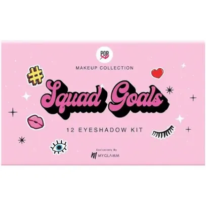 POPxo 12 Eyeshadow Kit - Squad Goals | MyGlamm