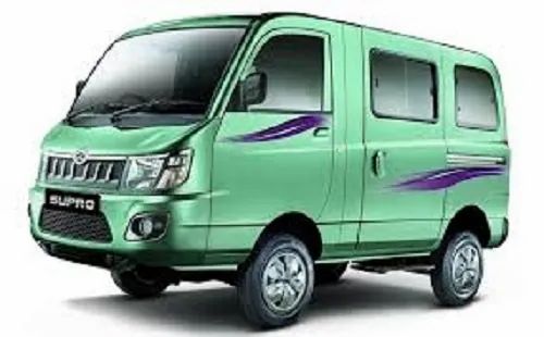 Mahindra E Supro Truck, Maximum Run: 115 Km, Loading Capacity: 600 Kg