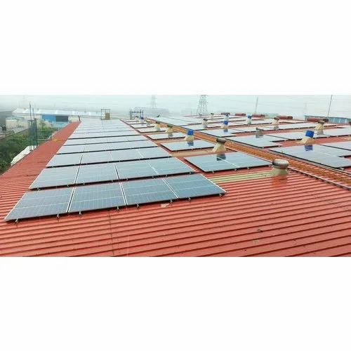 350kW Rooftop Solar Panel Installation Service, For Industrial