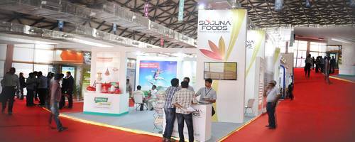 Exhibition Stall fabrication