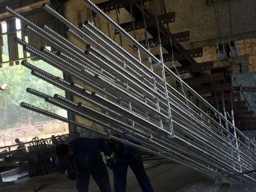 Hot Dip Galvanizing On Reinforcement Steel Bars, Size: 6 Mm To 32 Mm Dia