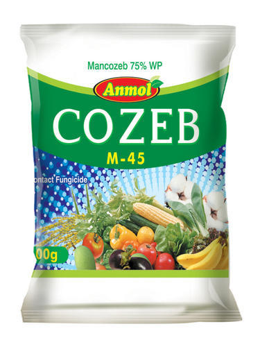 Mancozeb 75%WP Fungicides, Wettable Powder, Packaging Type: Packet