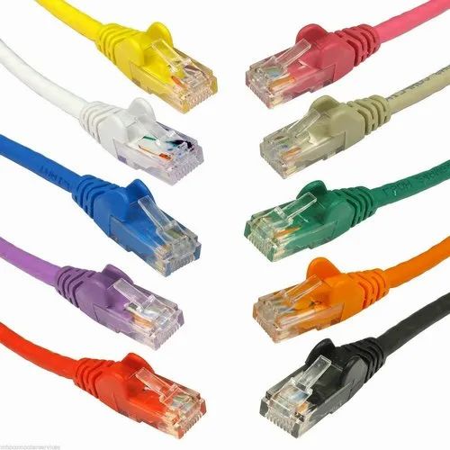 PVC 4 Core Fiber Optic Patch Cord, 100m