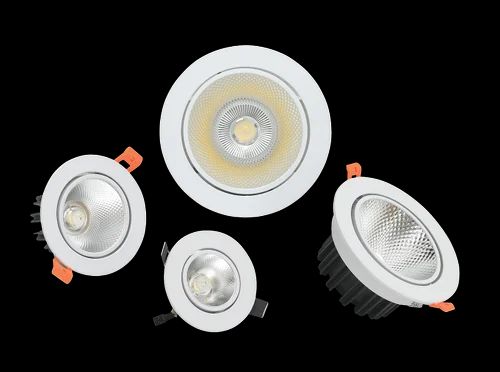 Indium Round COB Spot Light, For Indoor, 30 W