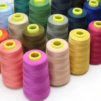 Dyed Polyester Yarn For Sewing And Weaving