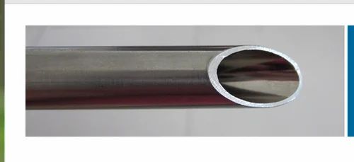 SS Welded Oval Section Pipe