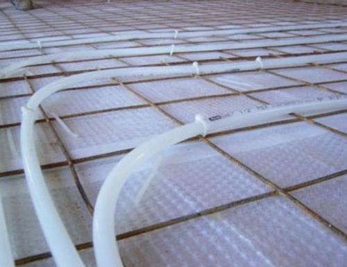 Radiant Floor Insulation