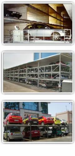 Automatic Multilevel Parking Systems