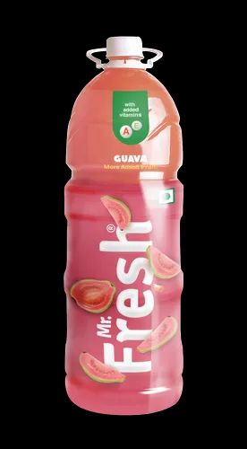 Mr Fresh Guava 2 Ltr, Packaging Type: Bottle