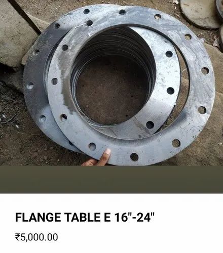 ANSI B16.5 Table E Flange, For Industrial, Size: 1-5 inch