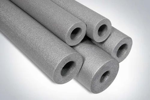 Grey Polyethylene Pipe insulation