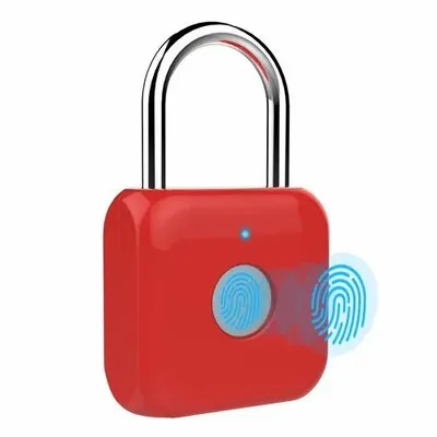 Padlock Rudo F3, Coloured, Biometric