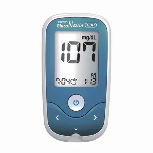 SD Standard 3V Battery GlucoNavii GDH Blood Glucose Meter