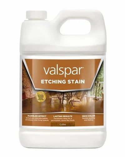 VALSPAR ETCHING STAIN