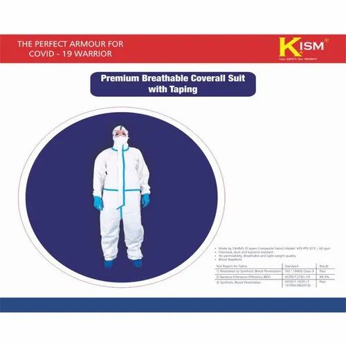 Premium Breathable Coverall Suit