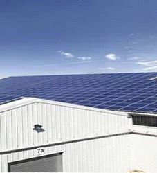 Industrial Green Buildings Solar